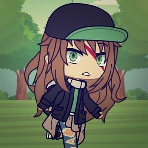 A Gacha character